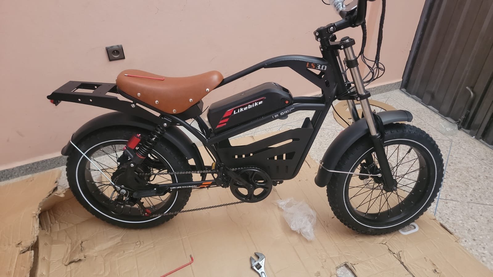 شهادة زبون Likebike LS30
